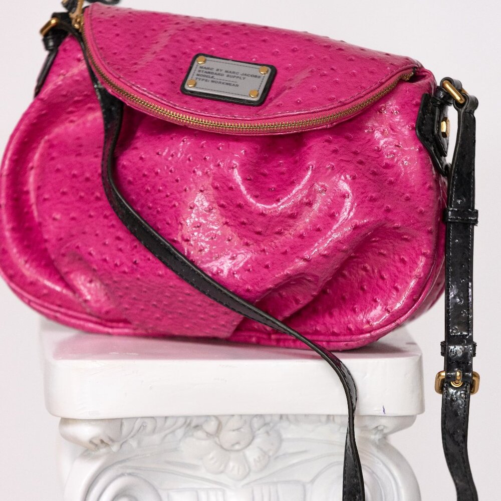 Marc Jacobs Ostrich Bag